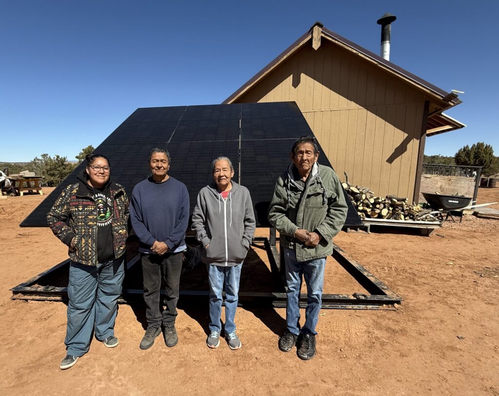 Electricity comes to remote communities in N America