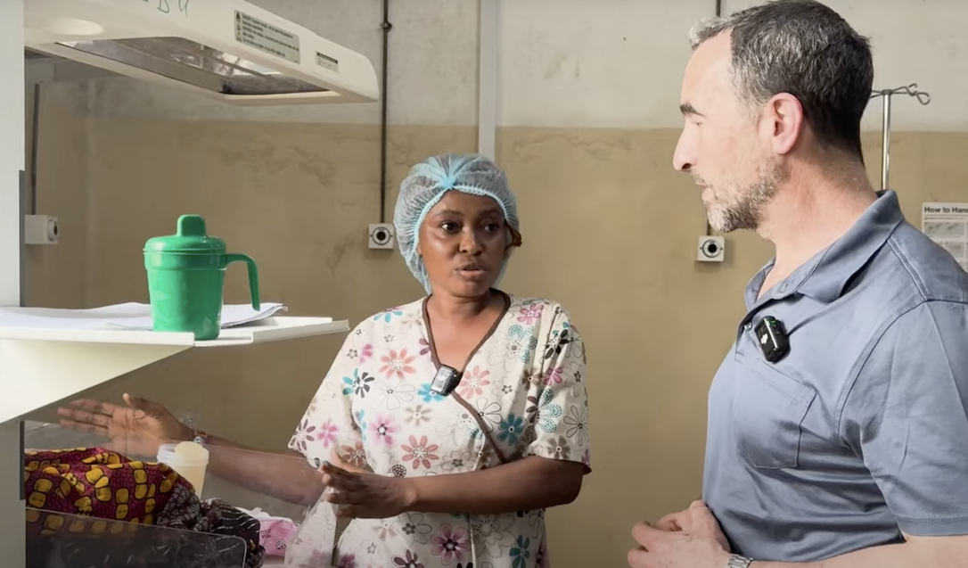 Neonatal care – solar power saving lives