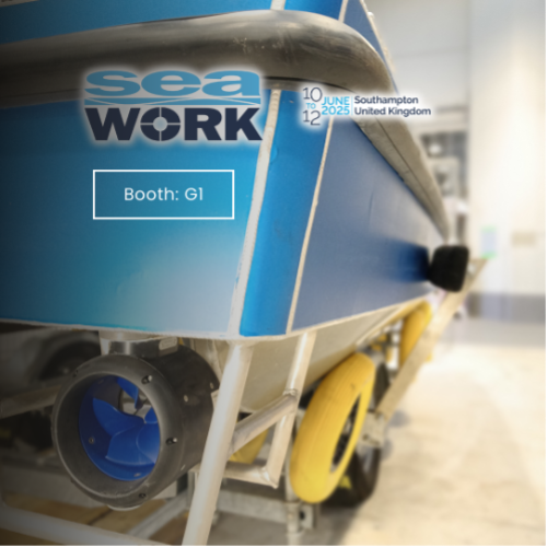 Rim Drive Technology at Seawork 2025