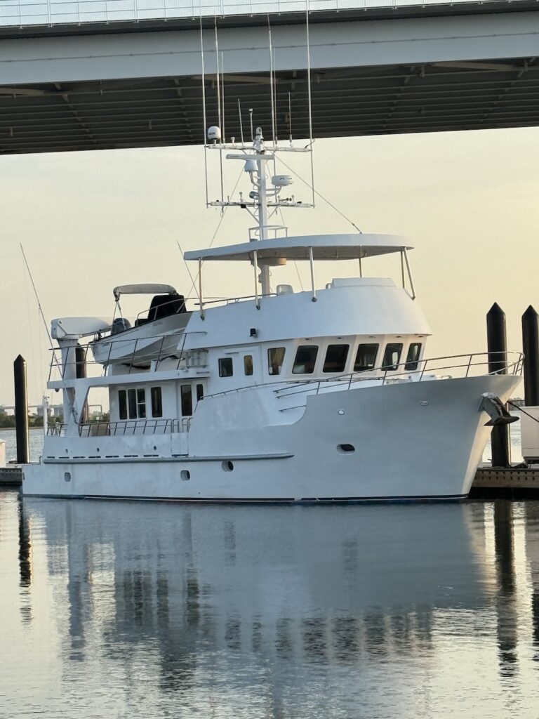 Automotive diagnostics expert untangles Marine power problems